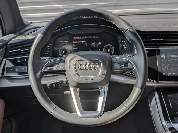 2024 Audi Q7 50 TDI II (4M) Рестайлинг 2, чёрный, 10150000 рублей - вид 21
