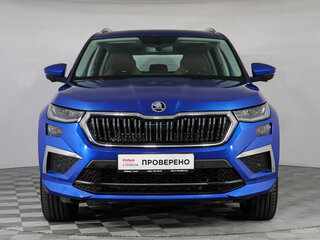 2023 Skoda Kodiaq I Рестайлинг, синий, 3950000 рублей, вид 2