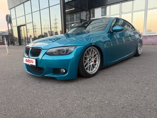 2006 BMW 3 серии 335i V (E90/E91/E92/E93), синий, 1350000 рублей, вид 1