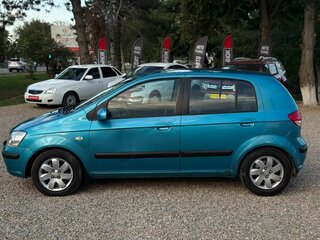 2005 Hyundai Getz I, голубой, 340000 рублей, вид 3