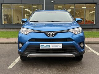 2015 Toyota RAV4 IV (XA40) Рестайлинг, синий, 2170000 рублей, вид 2