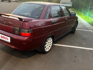 2005 Lada (ВАЗ) 2110, красный, 220000 рублей, вид 5