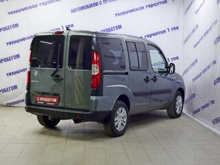 2011 Fiat Doblo I Рестайлинг, серый, 495000 рублей, вид 4