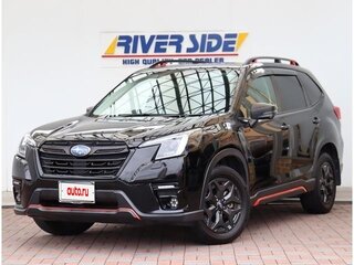 2023 Subaru Forester V Рестайлинг, чёрный, 2390017 рублей, вид 1