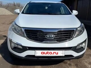 2012 Kia Sportage III, белый, 1350000 рублей, вид 1
