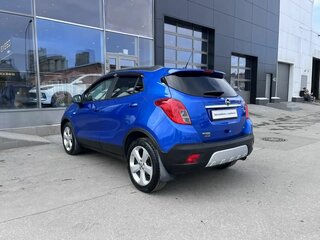 2012 Opel Mokka I, голубой, 999000 рублей, вид 3