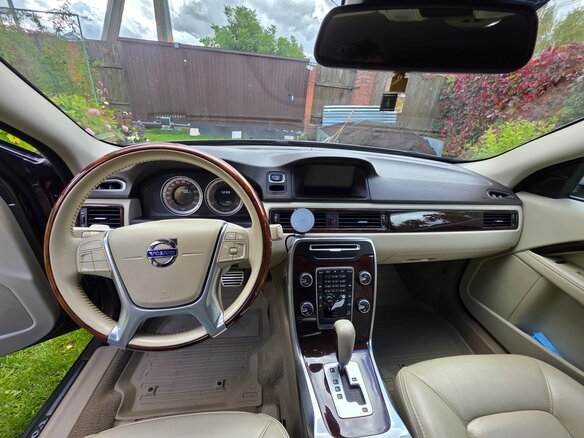 2012 Volvo XC70 II, коричневый, 2650000 рублей - вид 27