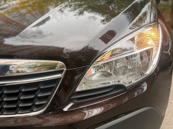 2014 Opel Mokka I, коричневый - вид 5