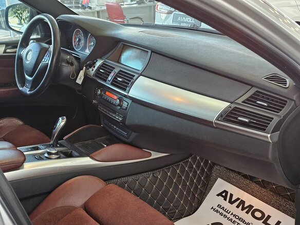 2008 BMW X6 35i 6-speed I (E71), серый, 1849000 рублей - вид 16