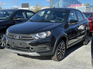 2026 Lada (ВАЗ) Granta Active Cross I Рестайлинг, чёрный, 1246000 рублей, вид 1