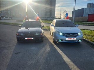 2013 Geely Emgrand EC7, серебристый, 300000 рублей, вид 4