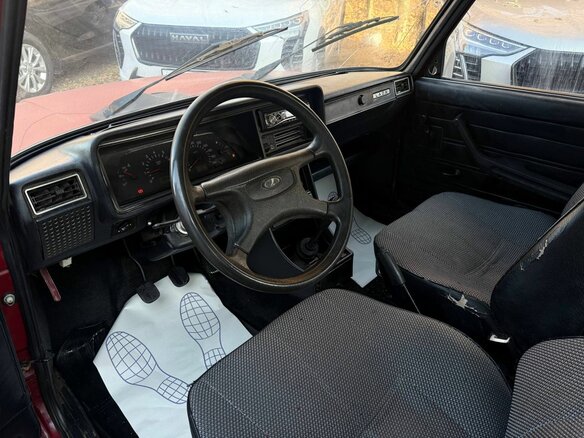2008 Lada (ВАЗ) 2107, красный, 80000 рублей - вид 12