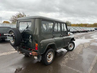2011 УАЗ Хантер 315148, зелёный, 387000 рублей, вид 2