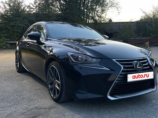 2019 Lexus IS 300h III Рестайлинг, чёрный, 2790000 рублей, вид 2