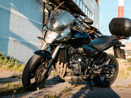 2010 Honda CB 600F Hornet, чёрный, 600000 рублей, вид 2