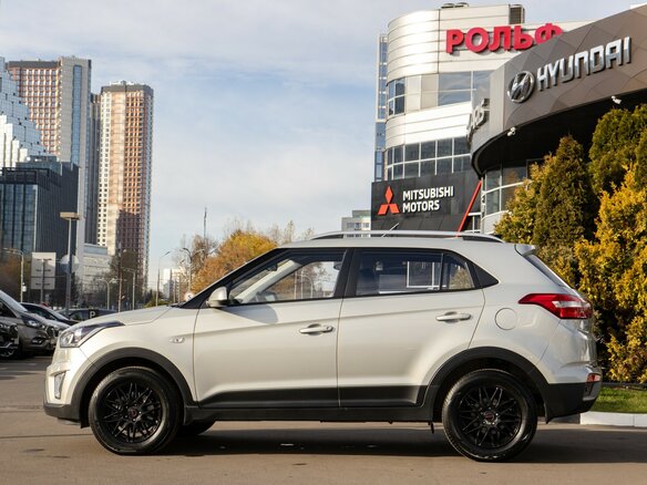 2020 Hyundai Creta I Рестайлинг, серый, 2078000 рублей - вид 5