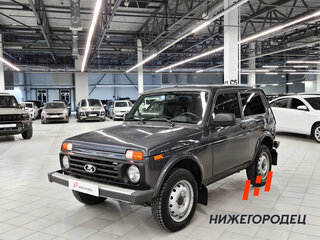 2021 Lada (ВАЗ) 2121 (4x4) I Рестайлинг (2020), серый, 676000 рублей, вид 1