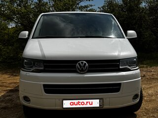 2014 Volkswagen Caravelle T5 Рестайлинг, белый, 2099000 рублей, вид 4