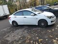 2015 Hyundai Solaris I Рестайлинг, белый, 400000 рублей - вид 2
