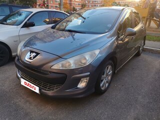 2010 Peugeot 308 I, серый, 450000 рублей, вид 2