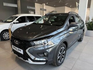 2026 Lada (ВАЗ) Iskra SW Cross, серый, 1847000 рублей, вид 2