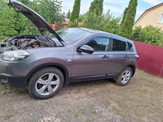 2013 Nissan Qashqai I Рестайлинг, серый, 1150000 рублей, вид 3