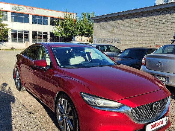 2018 Mazda 6 III (GJ) Рестайлинг 2, красный, 2000000 рублей