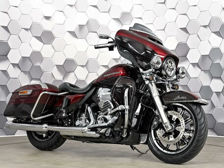 2015 Harley-Davidson Ultra Limited, красный, 1477000 рублей, вид 1