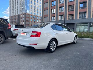 2014 Skoda Octavia III (A7), белый, 1340000 рублей, вид 2
