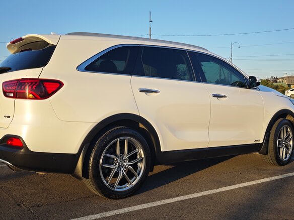 2015 Kia Sorento III Prime, белый, 2150000 рублей - вид 6