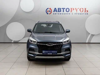 2021 Chery Tiggo 4 I Рестайлинг, серый, 1215000 рублей, вид 3