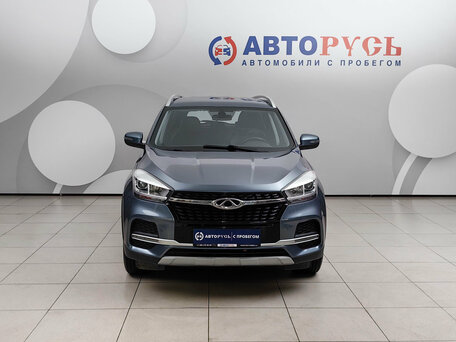 2021 Chery Tiggo 4 I Рестайлинг, серый, 1215000 рублей, вид 3