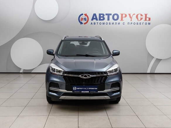 2021 Chery Tiggo 4 I Рестайлинг, серый, 1215000 рублей - вид 2