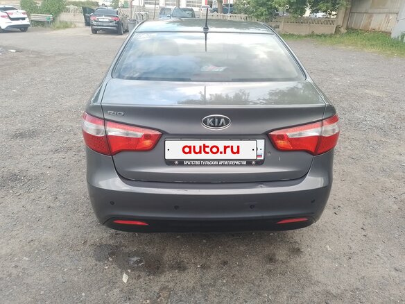 2012 Kia Rio III, серый, 590000 рублей - вид 2