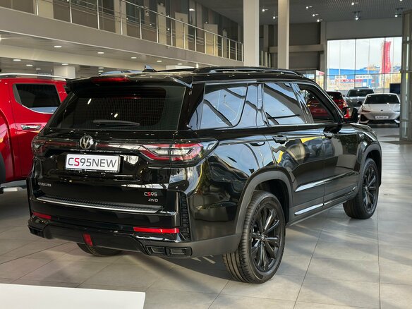 2024 Changan CS95 I Рестайлинг 2, чёрный - вид 4