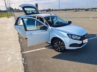 2023 Lada (ВАЗ) Granta Euro-2 I Рестайлинг, чёрный, 790000 рублей, вид 1