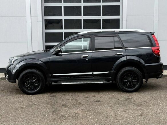 2014 Great Wall Hover H3 I, чёрный - вид 1