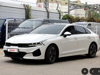 2023 Kia K5 III, белый, 2500000 рублей, вид 1