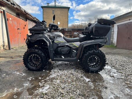 2024 CFMoto CFORCE 600 EPS, серый, 870000 рублей, вид 4