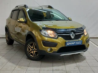2015 Renault Sandero Stepway II, золотистый, 760000 рублей, вид 3