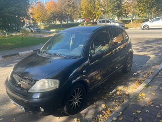 2009 Citroen C3 I Рестайлинг, чёрный, 230000 рублей, вид 4