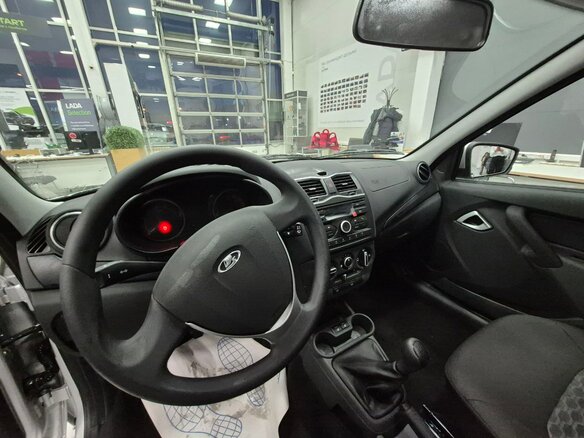 2026 Lada (ВАЗ) Granta I Рестайлинг, серебристый, 1151000 рублей - вид 7