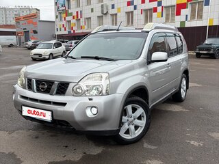 2008 Nissan X-Trail II, серебристый, 1070000 рублей, вид 1