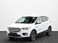 2017 Ford Kuga II Рестайлинг, белый, 1215000 рублей - вид 2