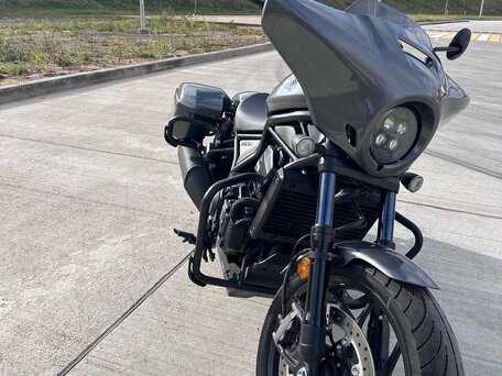 2025 Honda CMX 1100 Rebel, серый, 1520000 рублей, вид 2