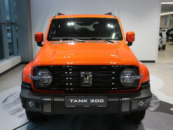 2026 Tank 300 I, оранжевый, 4799000 рублей - вид 1