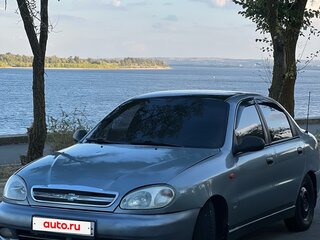 2007 Chevrolet Lanos I, серебристый, 130000 рублей, вид 1