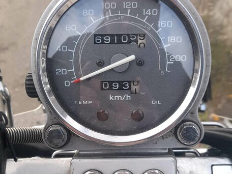 1994 Honda VT 1100, зелёный, 369000 рублей, вид 3