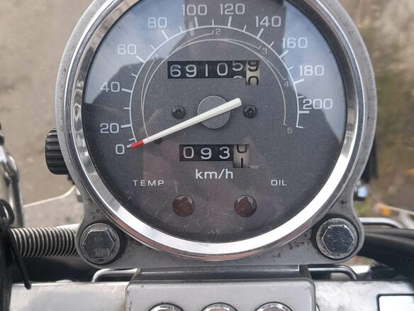 1994 Honda VT 1100, зелёный, 369000 рублей - вид 2