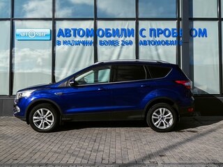 2017 Ford Kuga II Рестайлинг, синий, 1439000 рублей, вид 2